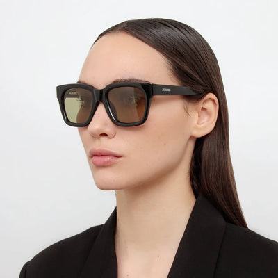 Carino D-Frame Sunglasses by Jacquemus