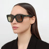 Carino D-Frame Sunglasses by Jacquemus