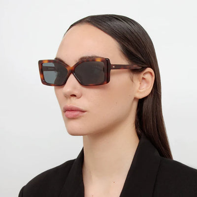 Spiaggia Angular Sunglasses by Jacquemus