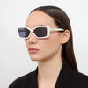 Spiaggia Angular Sunglasses by Jacquemus