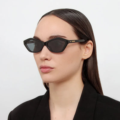 Bambino Angular Sunglasses by Jacquemus