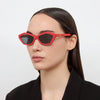 Bambino Angular Sunglasses by Jacquemus