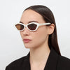 Bambino Angular Sunglasses by Jacquemus