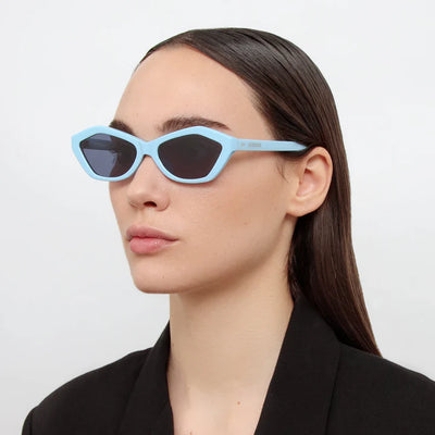 Bambino Angular Sunglasses by Jacquemus