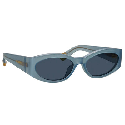 Ovalo Oval Sunglasses by Jacquemus