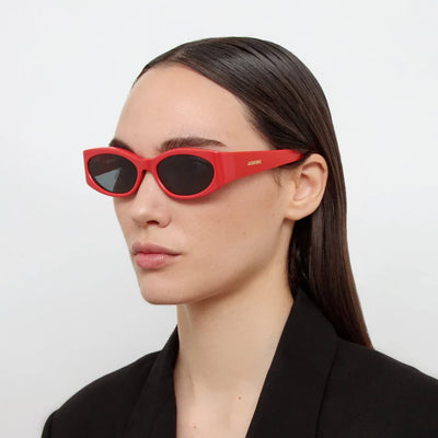 Ovalo Oval Sunglasses by Jacquemus