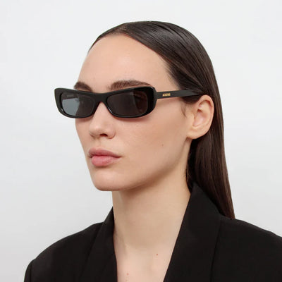 Capri Rectangular Sunglasses by Jacquemus