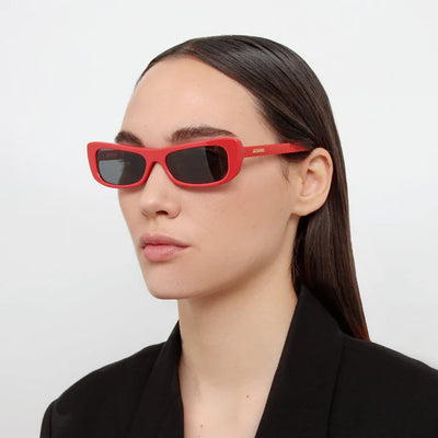 Capri Rectangular Sunglasses by Jacquemus