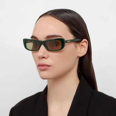 Capri Rectangular Sunglasses by Jacquemus