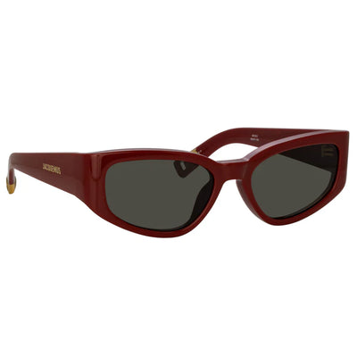 Gala Cat Eye Sunglasses by Jacquemus