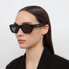 Meridiano D-Frame Sunglasses by Jacquemus