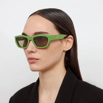 Meridiano D-Frame Sunglasses by Jacquemus