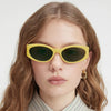 Ovalo Oval Sunglasses by Jacquemus