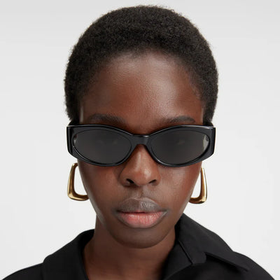 Ovalo Oval Sunglasses by Jacquemus