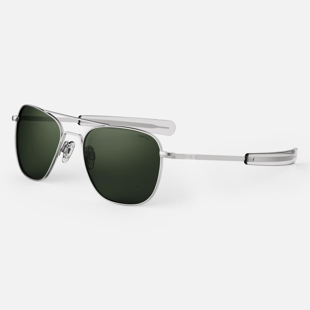 Matte store aviator sunglasses